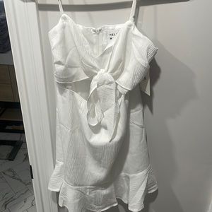 Brand new with tag Hello Molly Lovers Quarrel Dress White Size small
